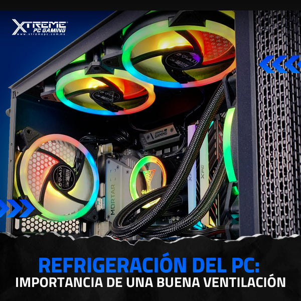 REFRIGERACIÓN DEL PC: IMPORTANCIA DE UNA BUENA VENTILACIÓN