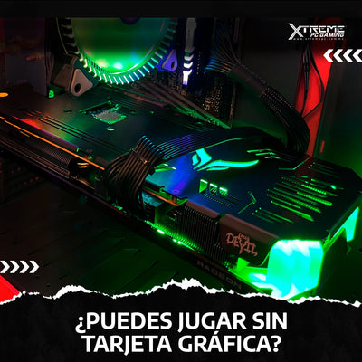 ¿Se puede jugar sin tarjeta gráfica? 🤔