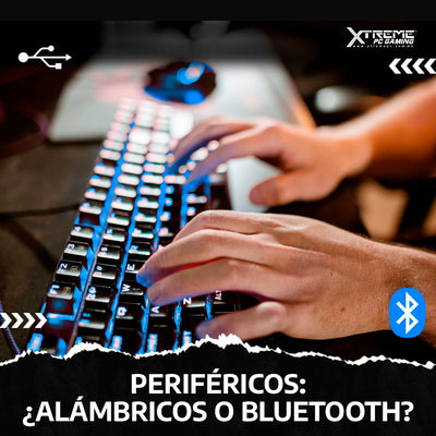 ¿Alámbricos o Bluetooth?