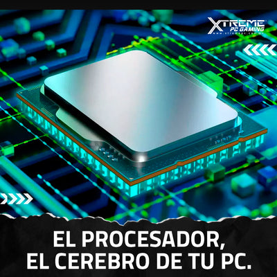 EL PROCESADOR, EL CEREBRO DE TU PC.