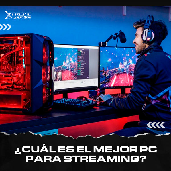 ¿CUÁL ES EL MEJOR PC PARA STREAMING?