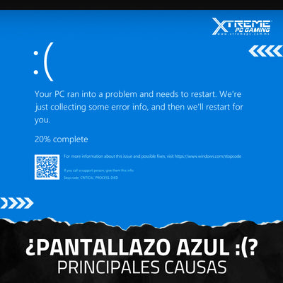 ¿PANTALLAZO AZUL :(? Principales causas