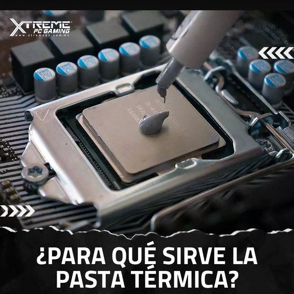 ¿PARA QUÉ SIRVE LA PASTA TÉRMICA?
