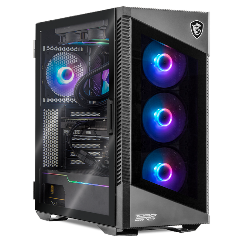 Xtreme PC Gamer MSI Geforce RTX 4070 TI Ryzen 7 7700X 32GB DDR5 SSD 1T