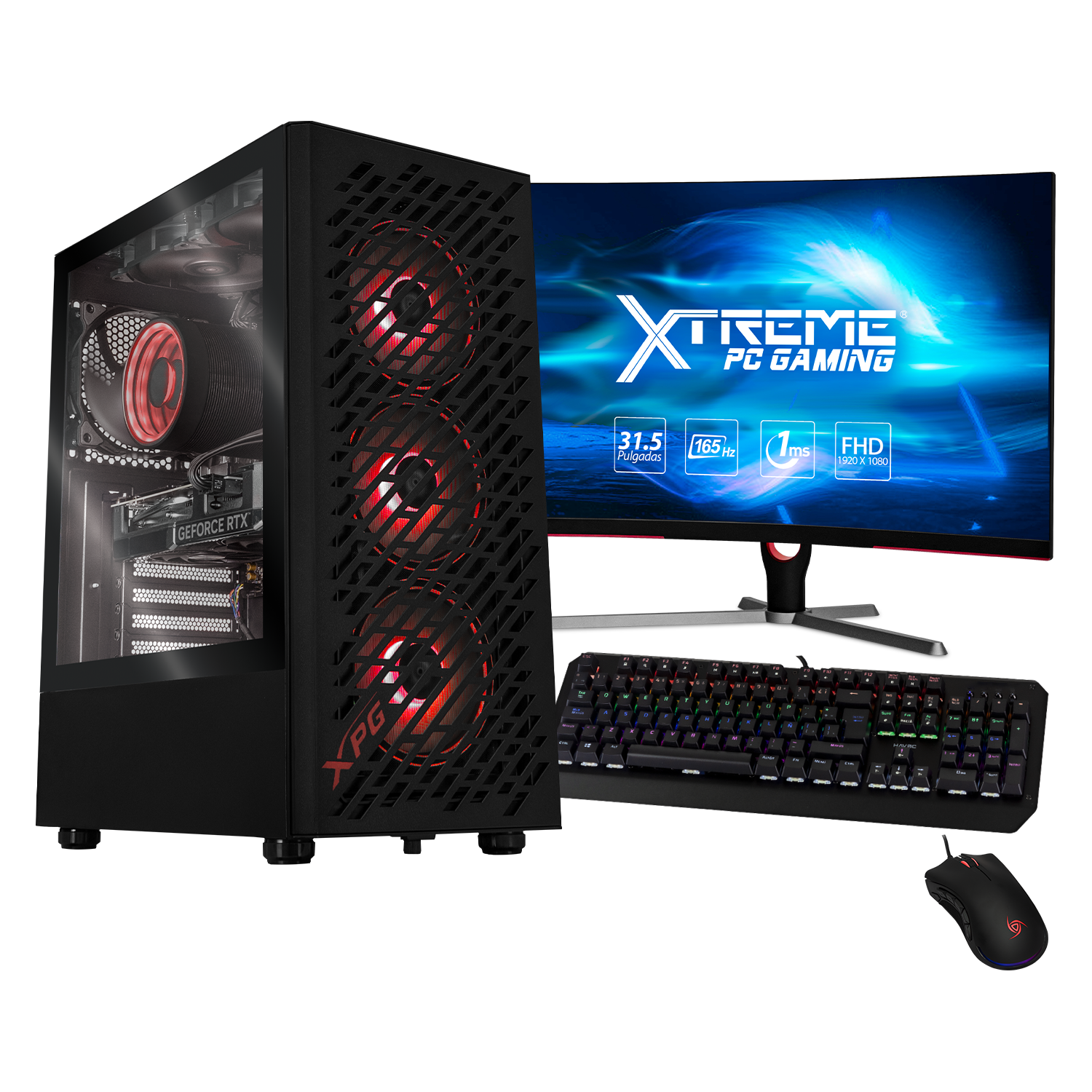 Xtreme PC Gaming XPG Geforce RTX 4060 AMD Ryzen 7 5700X 32GB Xtreme PC Gaming XPG Geforce RTX 4060 AMD Ryzen 7 5700X 32GB