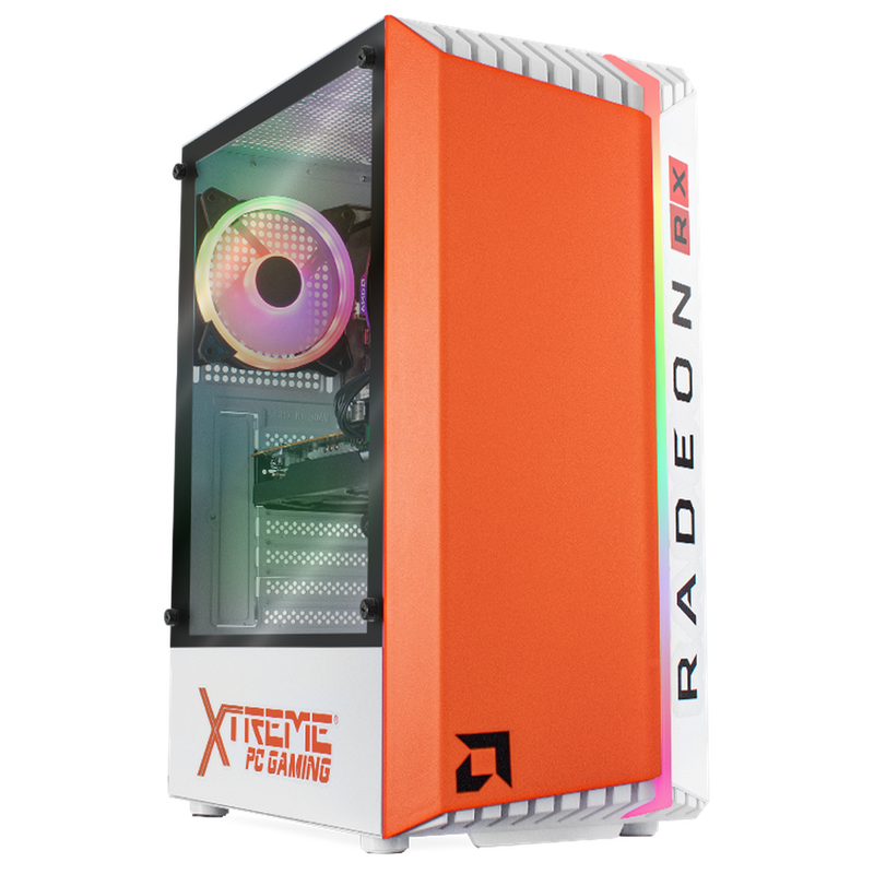 Xtreme PC Gamer AMD Radeon RX 6600 Ryzen 5 5600X 16GB SSD 1TB WIFI Ryz