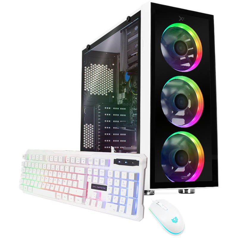 Xtreme PC Gamer Intel Core I7 10700 16GB SSD 240GB 3TB RGB WIFI White
