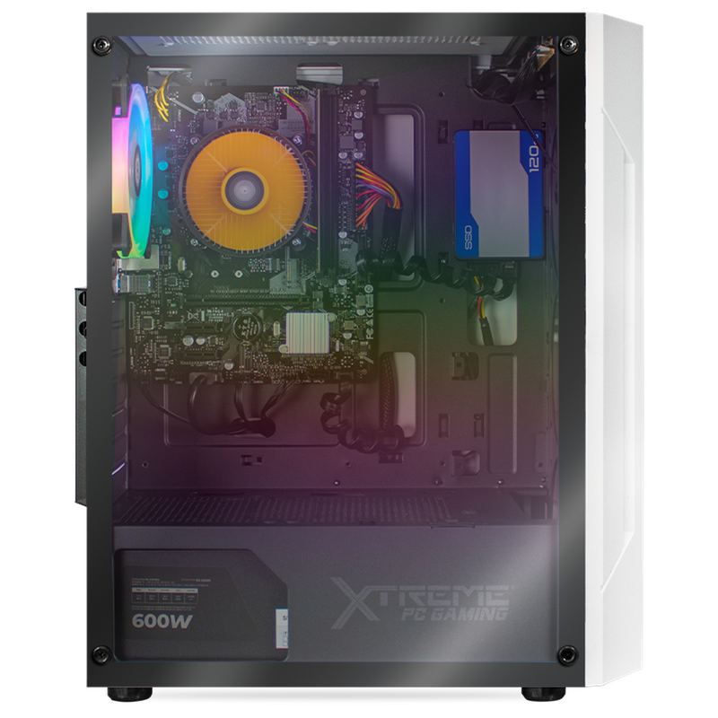 Caixa PC Nox Infinity Atom RGB - Caixa PC - Compra na