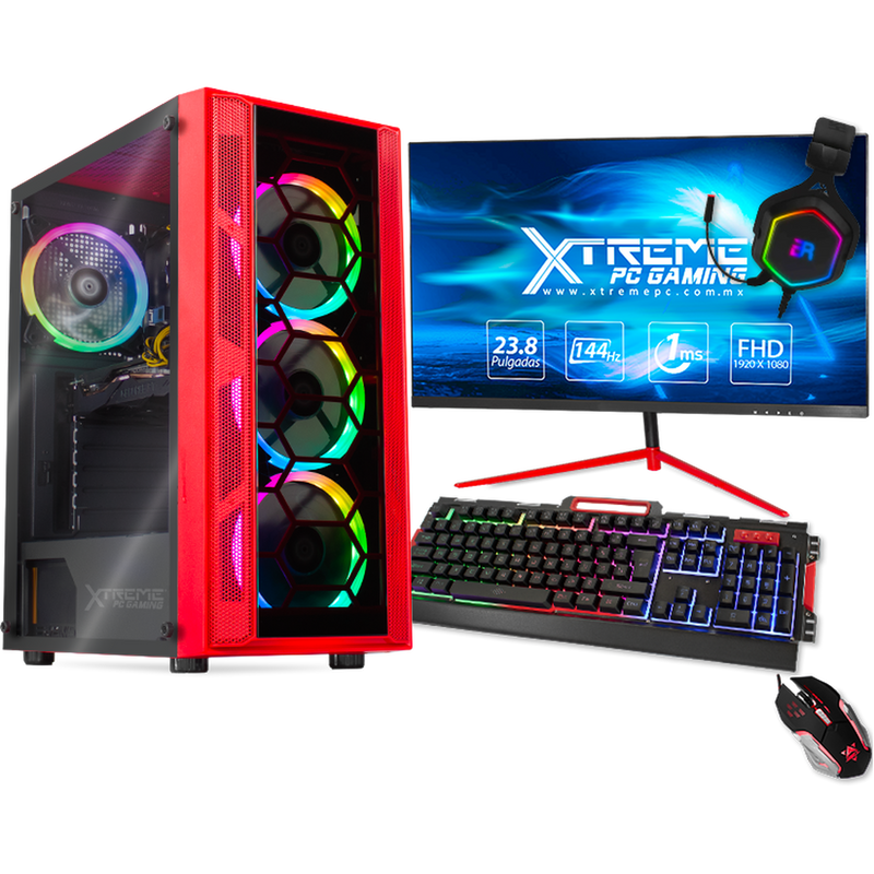 Xtreme PC Gamer Geforce RTX 2060 12GB I5 11400F 16GB SSD 500GB Monitor