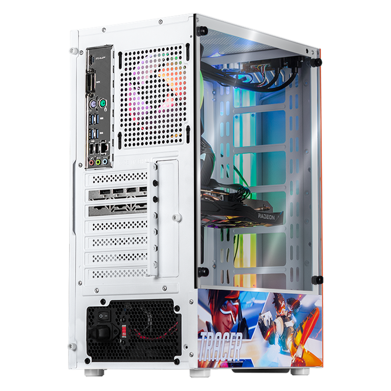 Xtreme PC Gaming AMD Radeon RX 6600 Ryzen 5 5600G 16GB SSD 1TB WIFI Tr