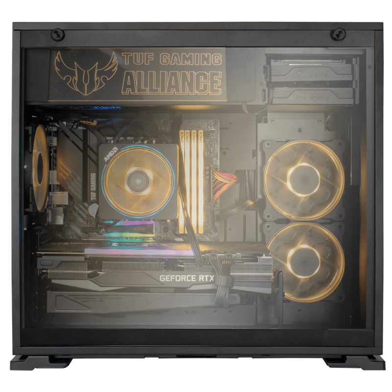 Pc gamer extrême gold - amd ryzen 7 5800x, rtx 3060 ti 8gb, ram 32gb, m.2  1tb + hdd 1tb, windows 11, wifi NITROPC Pas Cher 