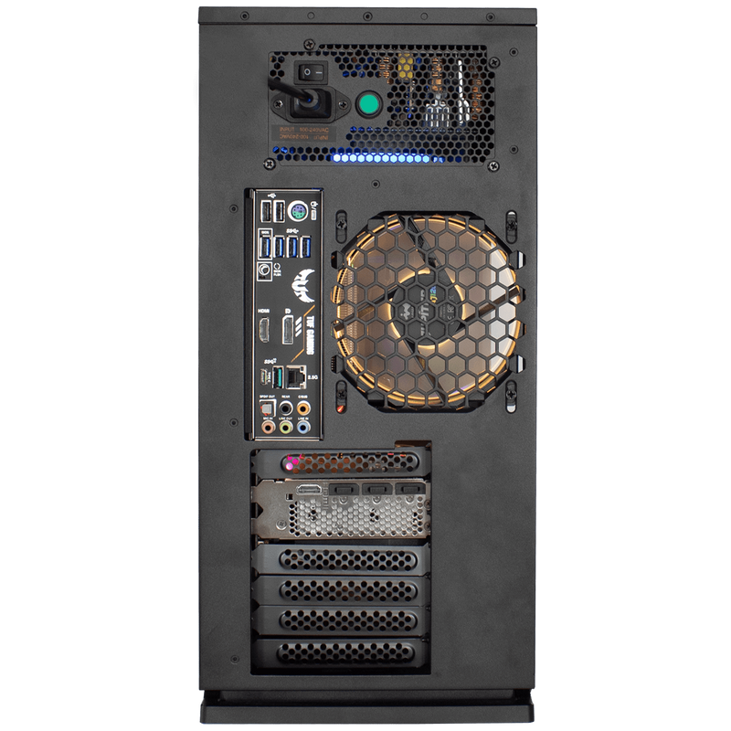 Pc gamer extrême gold - amd ryzen 7 5800x, rtx 3060 ti 8gb, ram 32gb, m.2  1tb + hdd 1tb, windows 11, wifi NITROPC Pas Cher 