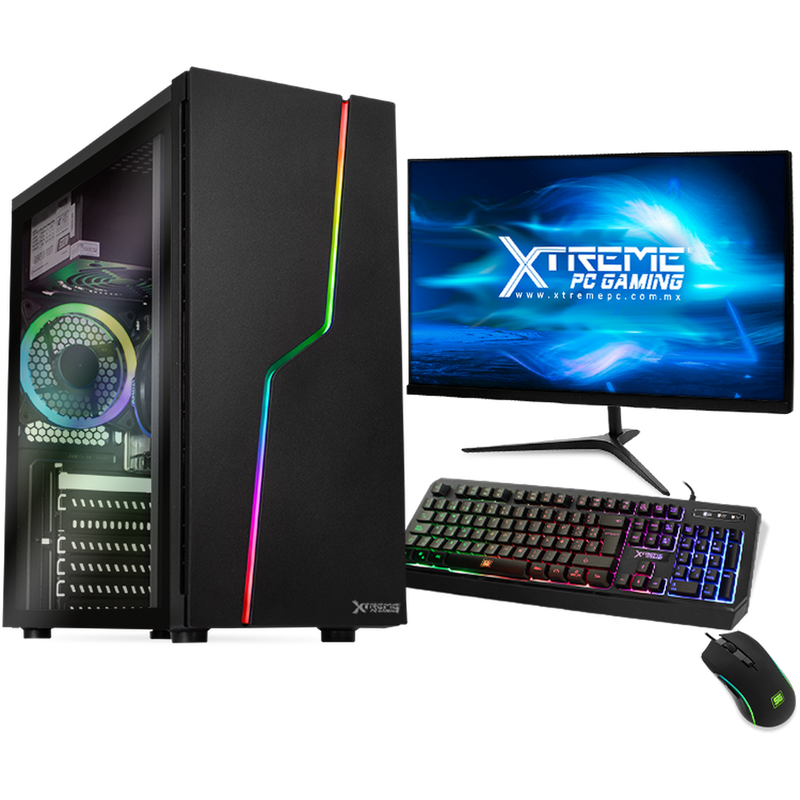 Xtreme PC Gamer AMD Radeon Vega Renoir Ryzen 5 5600G 8GB SSD Monitor 2