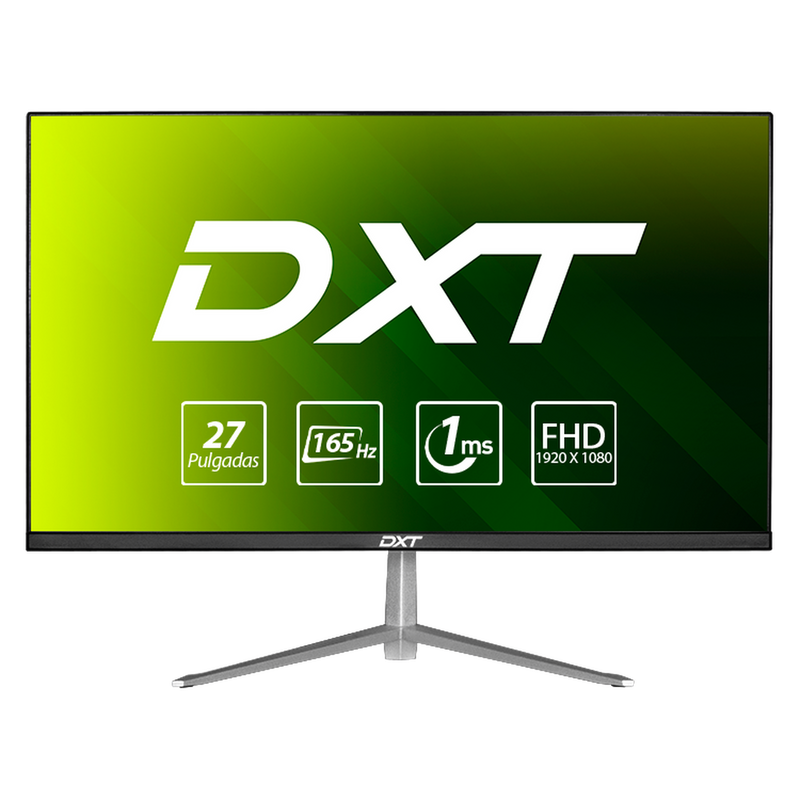 Monitor Gamer 27 DXT GAMING SIGHT 1Ms 165Hz Full HD VA LED RGB HMDI Fr