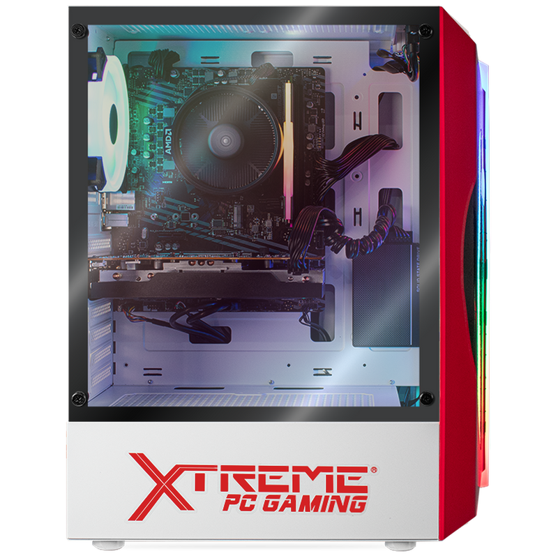 PC Gamer GOLDEN STAR R5-5600X 16Go 1To RX 7700 XT 12Go W10 Couleur Noir -  Windows Windows 11