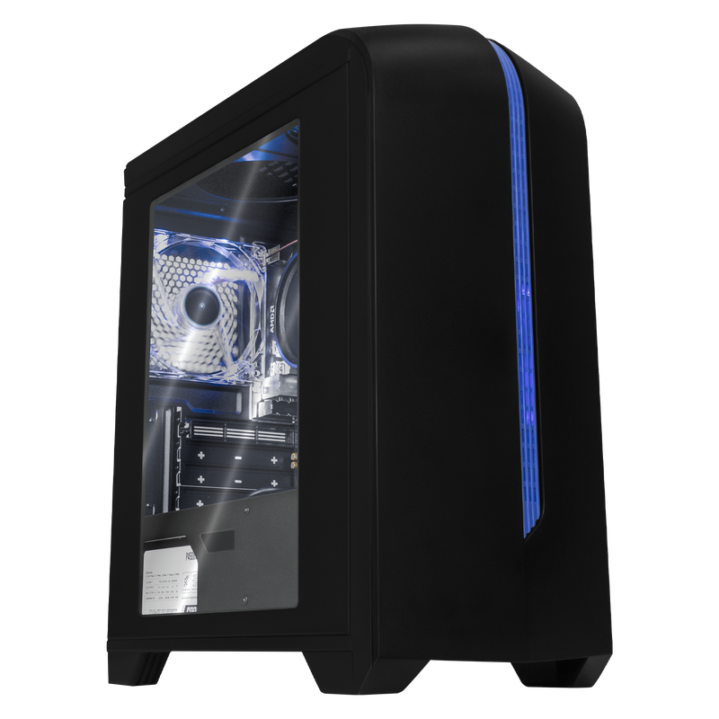 Xtreme PC Gamer AMD Radeon Vega 3 Dual Core 3.5 Ghz 8GB 1TB WIFI Azul