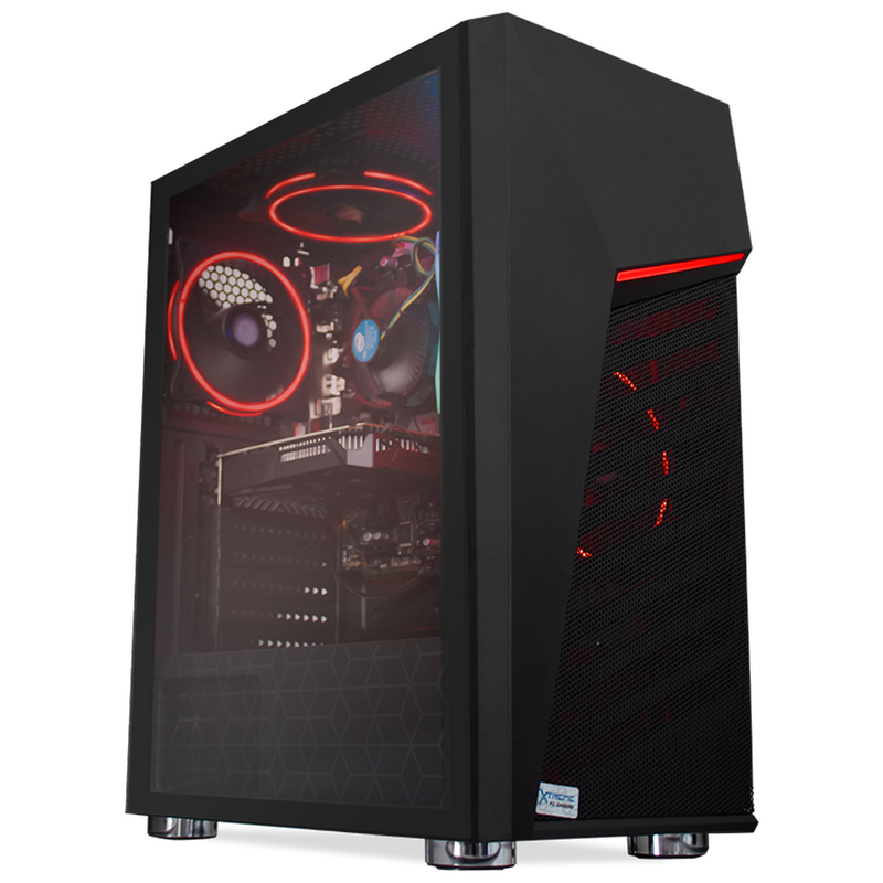 Xtreme Pc Gamer GeForce GTX 1050 Ti Core I3 8Gb 1Tb Wifi RGB