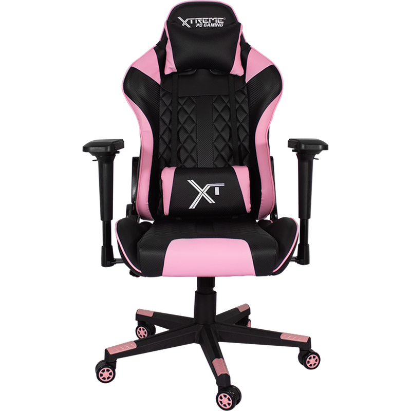 Extremistas a nombre de Reactor Silla Gamer Xtreme PC Ergonomica Reclinable 4D 180° 150 Kg Rosa CGXT50 Extremistas a nombre de Reactor Silla Gamer Xtreme PC Ergonomica Reclinable 4D 180° 150 Kg Rosa CGXT50
