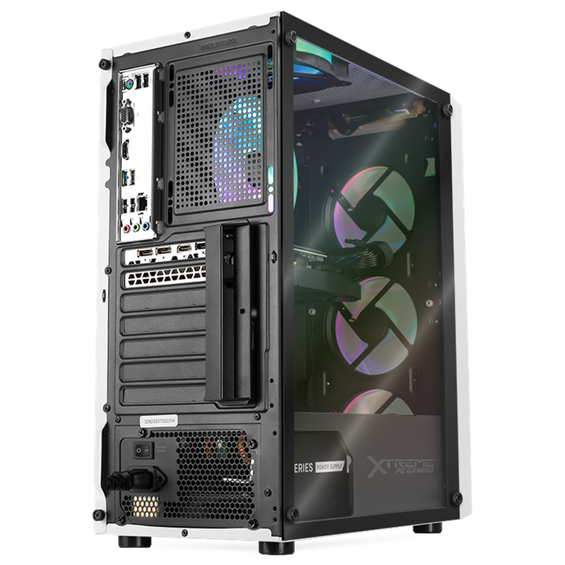 Xtreme PC Gamer Geforce GTX 1660 Core I7 16GB SSD 512GB WIFI RGB White