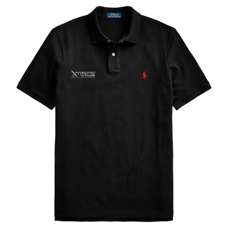 Playera polo ralph lauren negra best sale